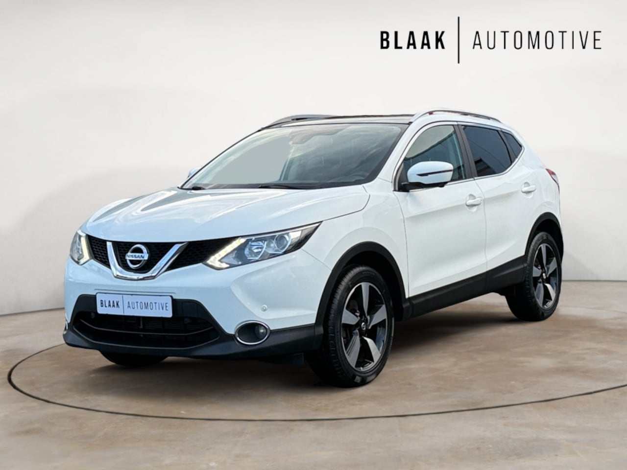 Nissan Qashqai - 1.2 N-Connecta 1.2 N-Connecta - AutoWereld.nl