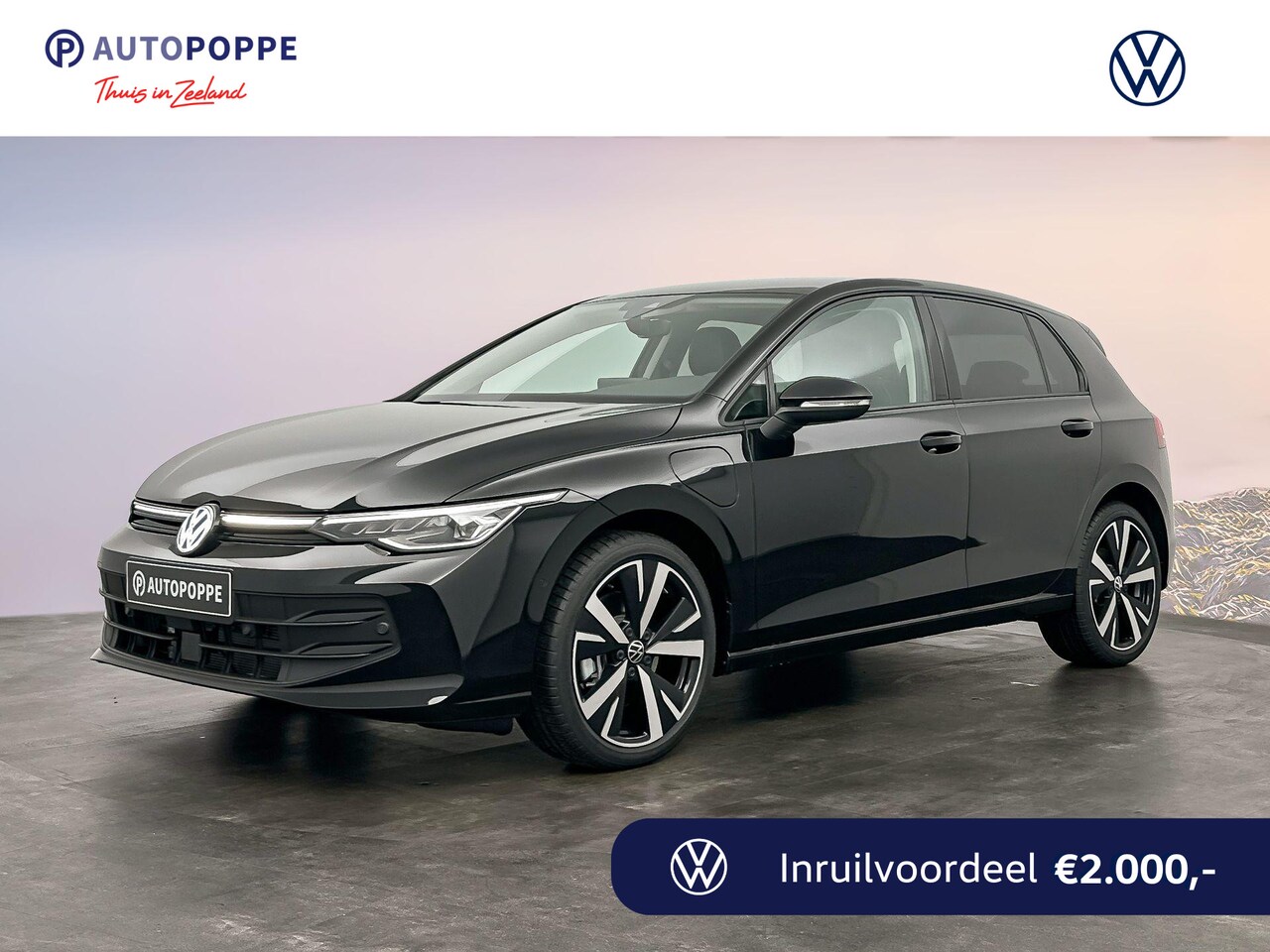 Volkswagen Golf - Life Edition 1.5 eHybrid 150 kW / 204 pk Hatchback - AutoWereld.nl