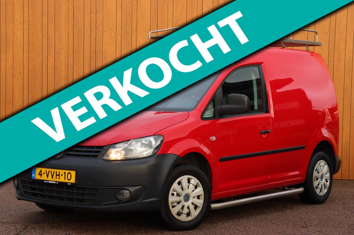 Volkswagen Caddy - 1.6 TDI org. NL-auto trekhaak - AutoWereld.nl