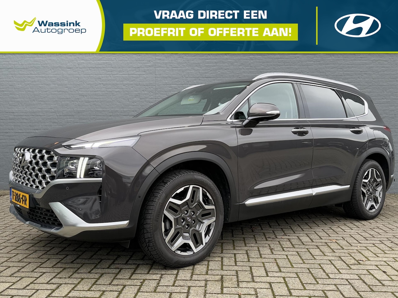 Hyundai Santa Fe - 1.6 T-GDi PHEV 265pk Aut. Premium - AutoWereld.nl