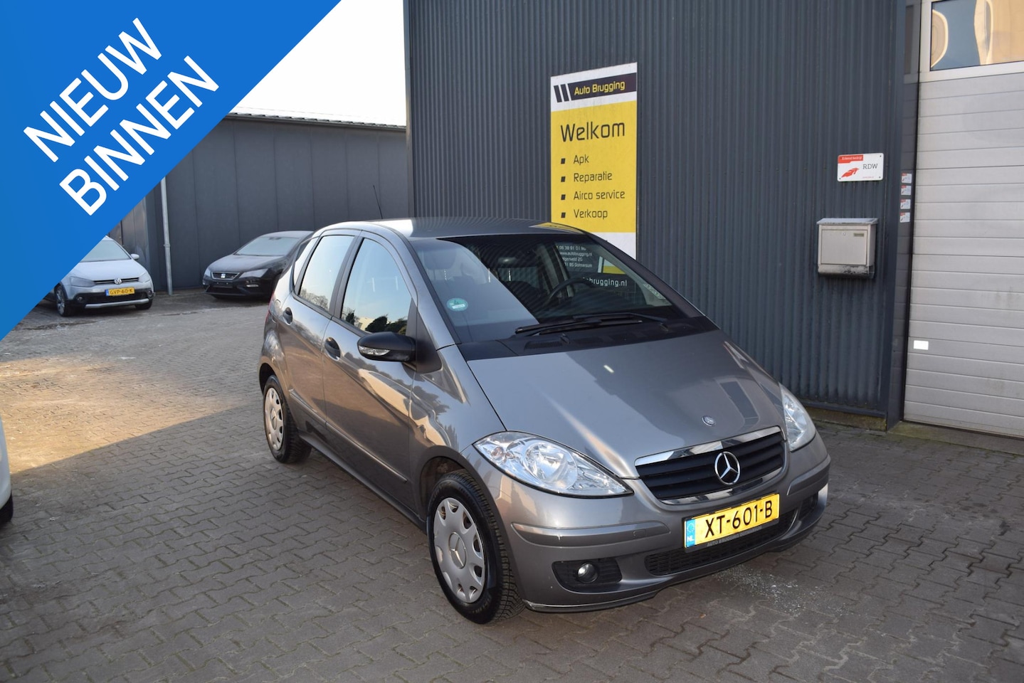 Mercedes-Benz A-klasse - classic Mercedes-benz A 170  classic - AutoWereld.nl