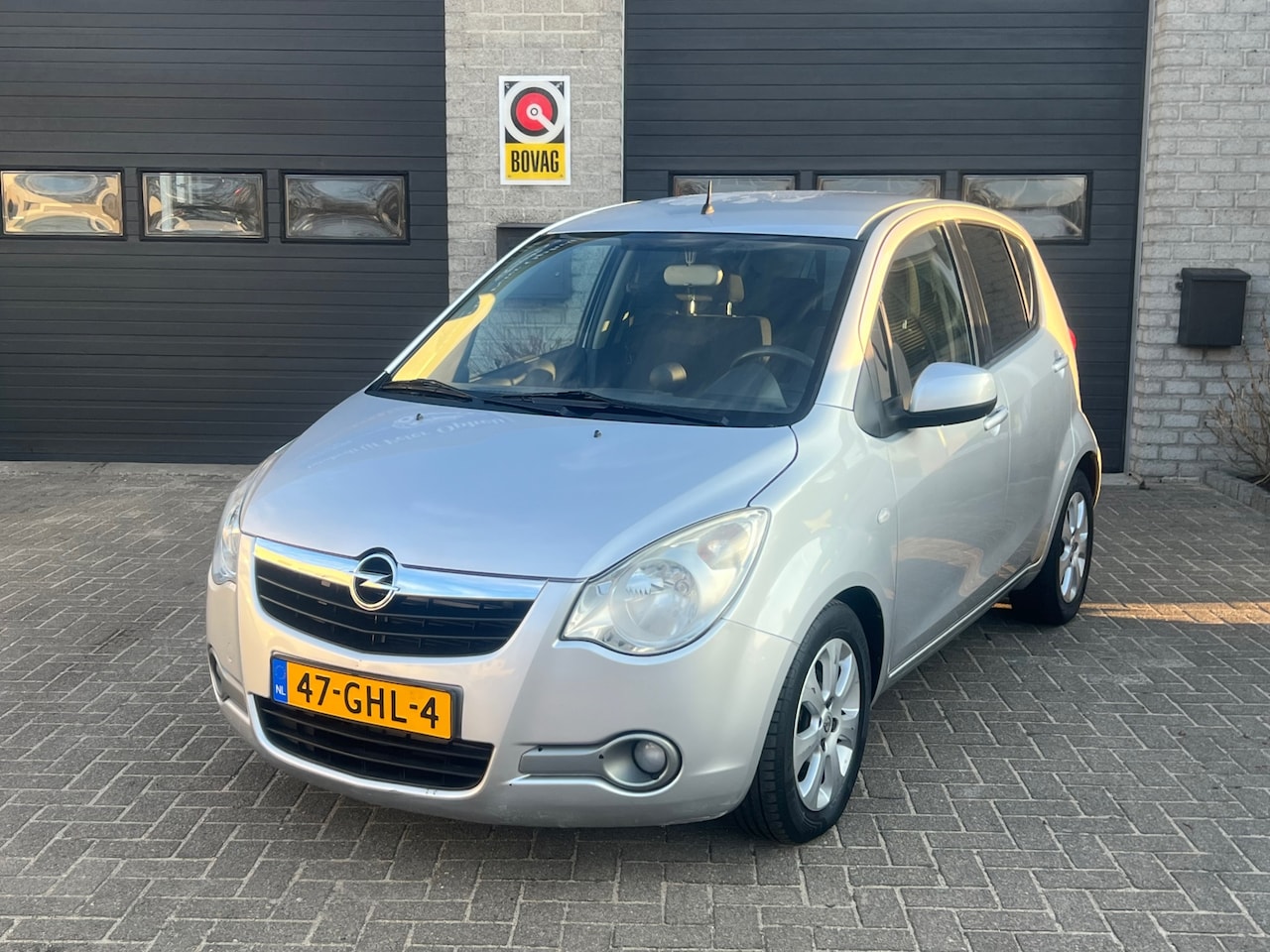 Opel Agila - 1.2 Enjoy *Automaat*Airco*Garantie* - AutoWereld.nl