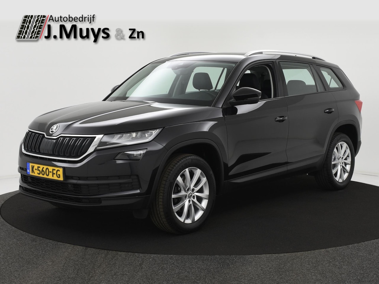 Skoda Kodiaq - 1.5 TSI 150PK Business Edition 7p. AUTOM. LEER|STOELVERW|LED|CAMERA|ACC|BLIS|NAVI|18INCH - AutoWereld.nl