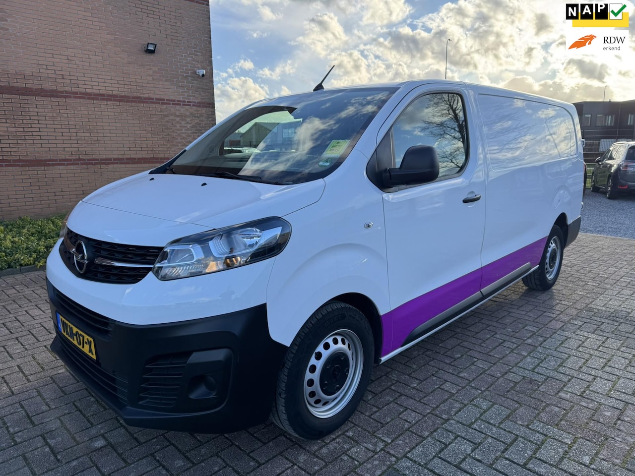 Opel Vivaro - 2.0 CDTI L3H1 Edition 2.0 CDTI L3H1 Edition, 3 Zits, Navi, PDC - AutoWereld.nl