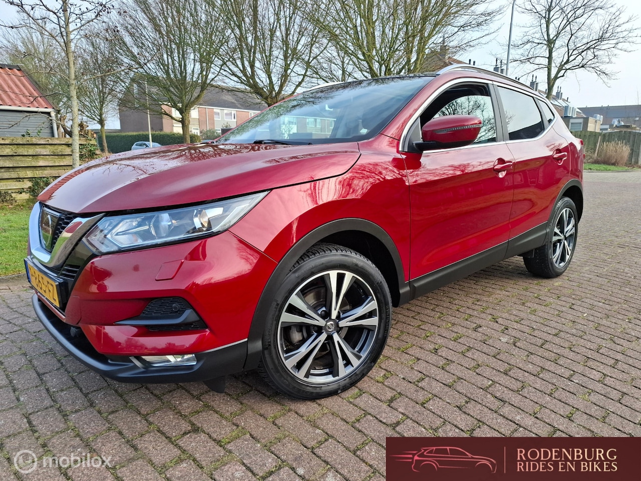 Nissan Qashqai - 1.2 Business Edition AUTomaat Nw apk - AutoWereld.nl