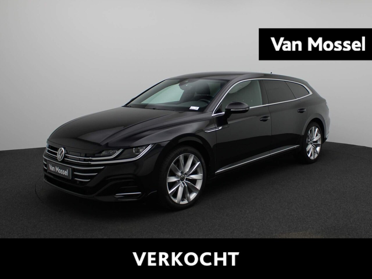 Volkswagen Arteon Shooting Brake - 1.4 TSI eHybrid R-Line 218 PK | R-line | Automaat | Navigatie | Camera | Adaptive Cruise C - AutoWereld.nl