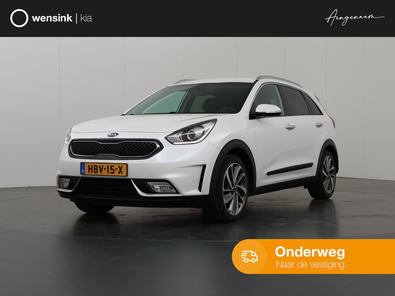 Kia Niro - 1.6 GDi Hybrid DynamicLine | Navigatie | Parkeercamera | Apple Carplay/Android Auto | Clim - AutoWereld.nl