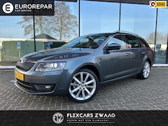 Skoda Octavia Combi - 1.4 TSI Style - Automaat - Navi - Parkeerhulp - Trekhaak - Winterpakket