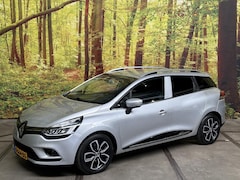 Renault Clio Estate - 0.9 TCe Intens Clima Navi Bluetooth PDC LED Koplampen 16 Inch Leder Stof Keyless