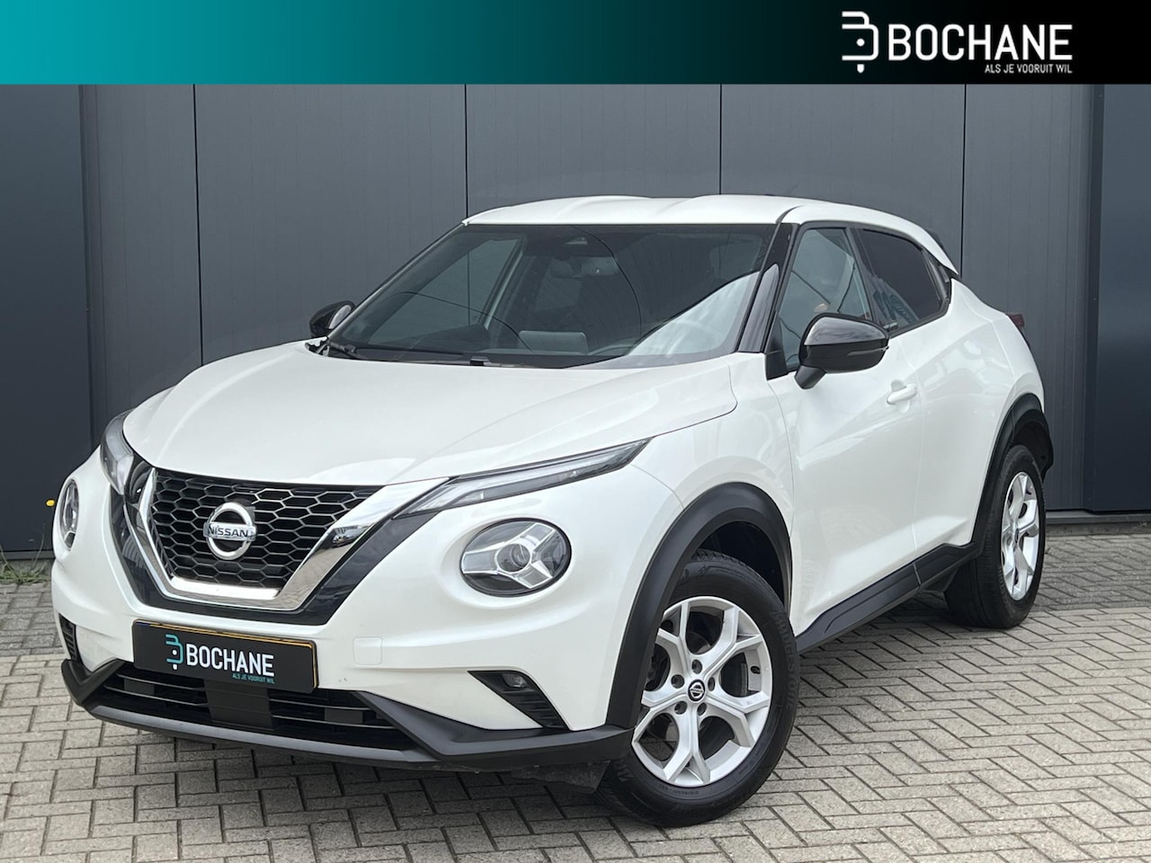 Nissan Juke - 1.0 DIG-T 116 Acenta | Climate Control | Parkeersensoren | Carplay - AutoWereld.nl