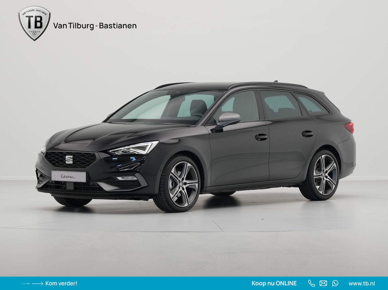 Seat Leon Sportstourer - 1.5 eTSI FR Business Intense 1.5 eTSI FR Business Intense - AutoWereld.nl