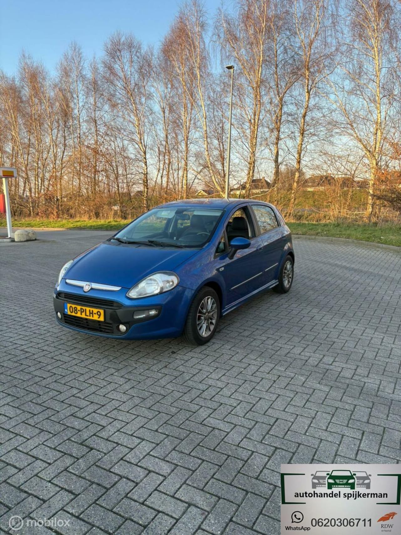 Fiat Punto Evo - 1.3 M-Jet Dynamic 1.3 M-Jet Dynamic - AutoWereld.nl