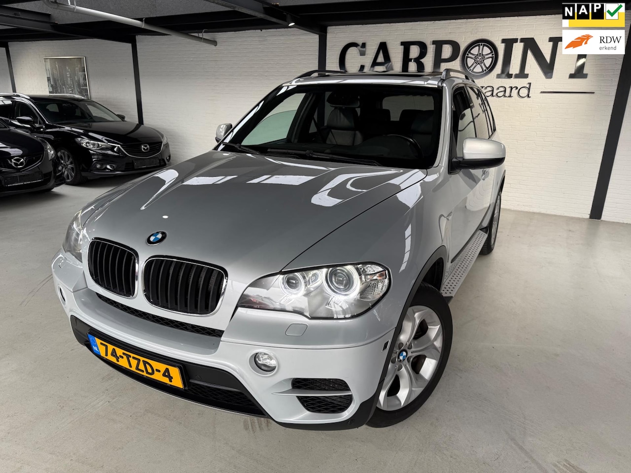 BMW X5 - XDrive40d High Executive 2012 Orig NL Pano Leer Xenon 360 Camera Navi Vol Sport Pakket - AutoWereld.nl