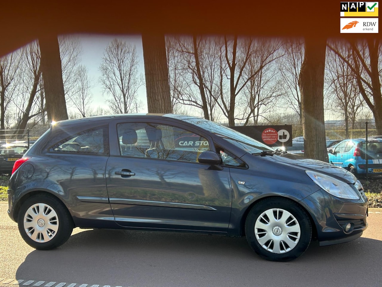 Opel Corsa - 1.4-16V Enjoy AIRCO!APK!KOOPJE! - AutoWereld.nl