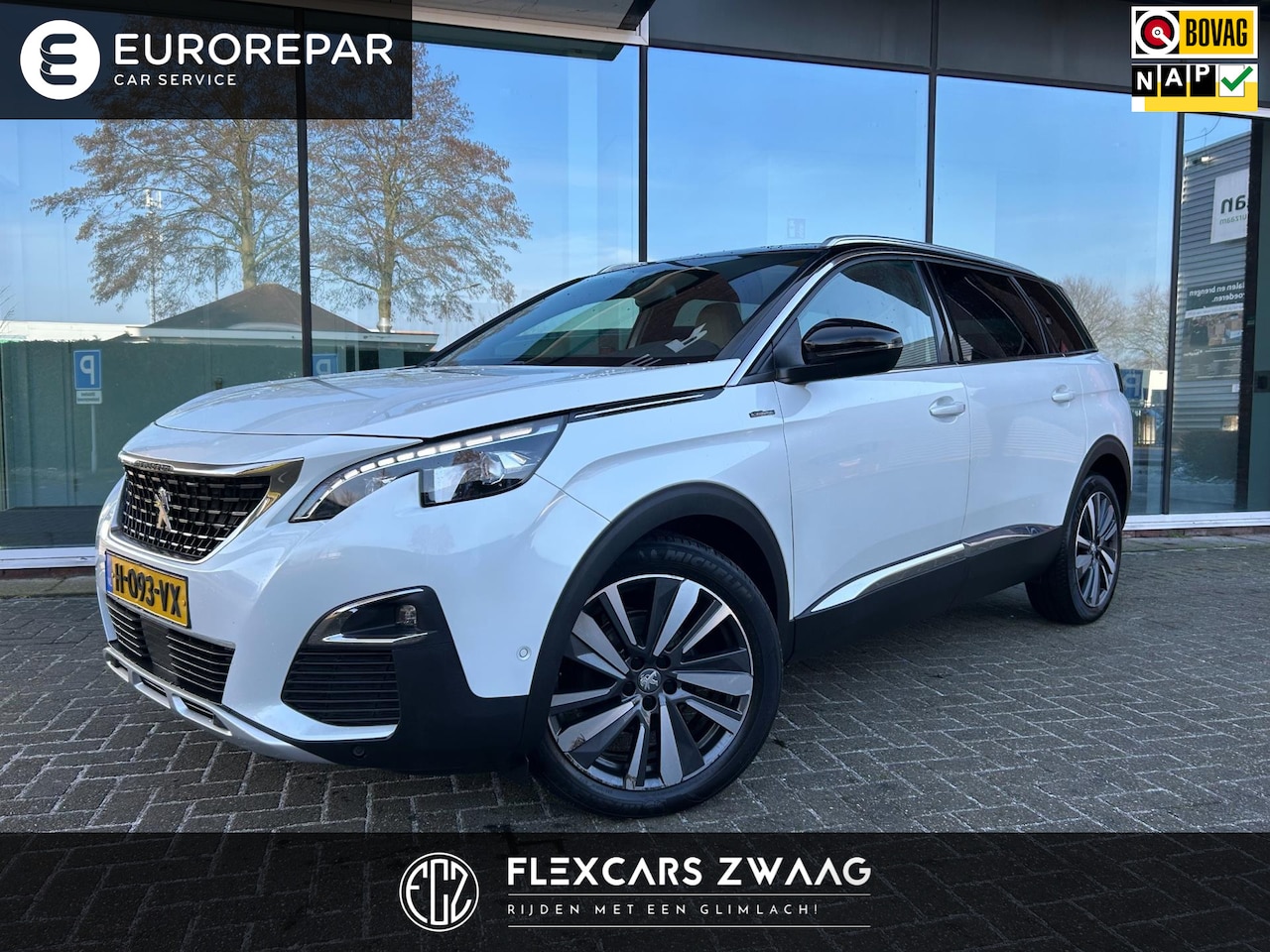 Peugeot 5008 - 1.2 Turbo GT-Line Avantage - Automaat - Schuif/Pano - Leder - Navi - Org.NL - AutoWereld.nl