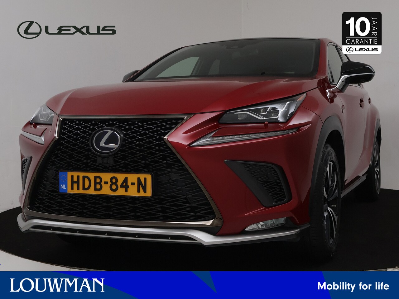 Lexus NX - 300h AWD F Sport Line Limited | Mark Levinson | Stoelventilatie | Verwarmde voorstoelen | - AutoWereld.nl