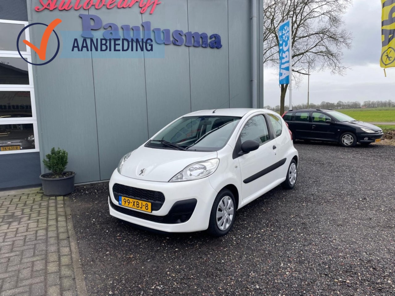 Peugeot 107 - 1.0 Access Accent airco inc garantie - AutoWereld.nl