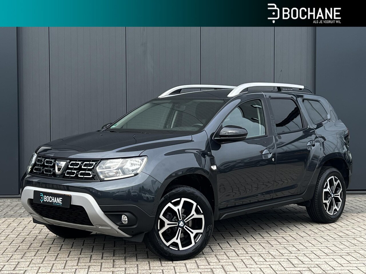 Dacia Duster - 1.0 TCe 100 Bi-Fuel Comfort | Navigatie | Camera | Benzine - LPG  | - AutoWereld.nl