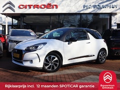 DS 3 - 3 PureTech 82PK So Chic, Rijklaarprijs | Navigatie | Camera | Full LED | HiFi pakket | App