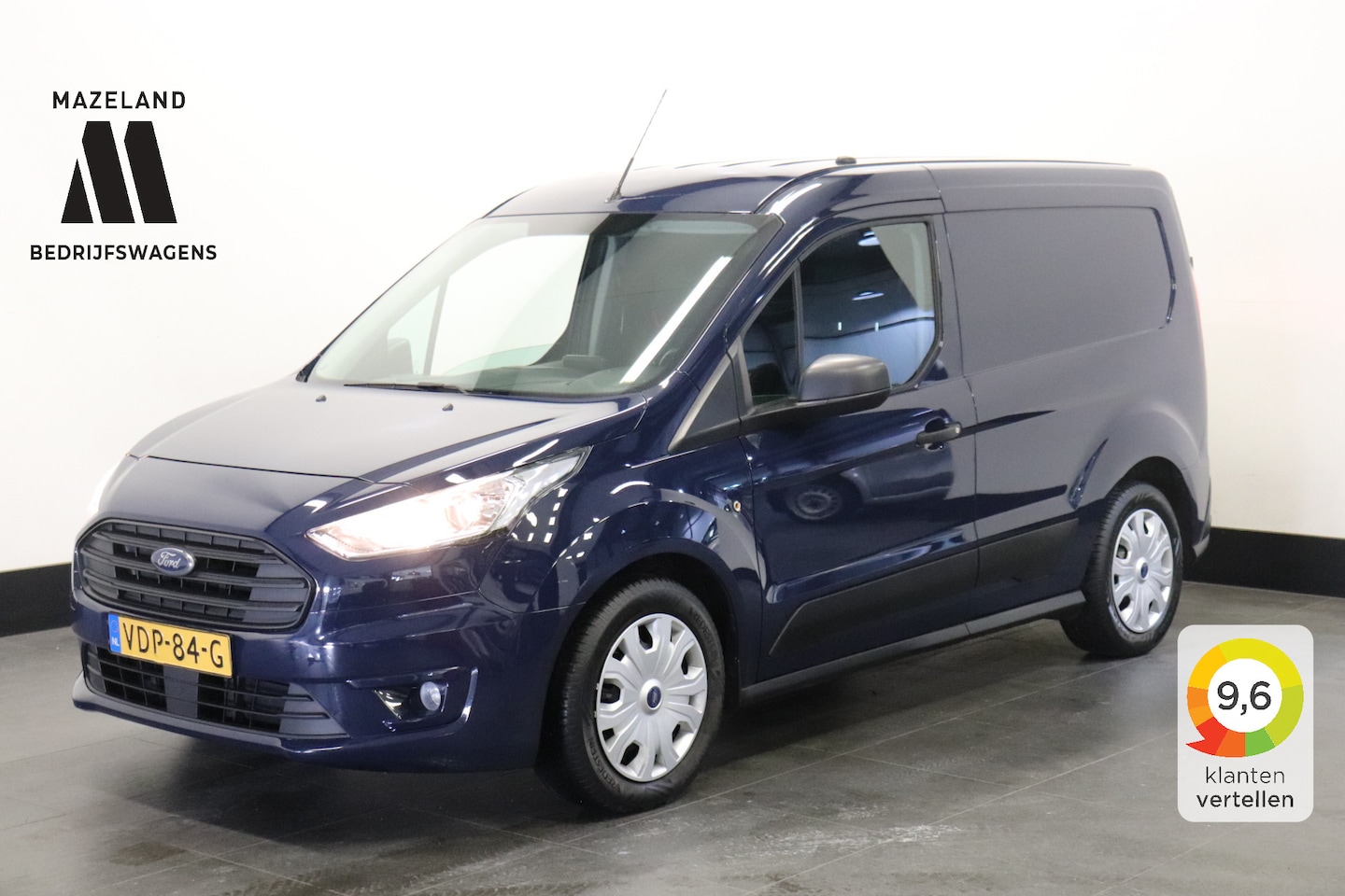 Ford Transit Connect - 1.5 EcoBlue EURO 6 - Airco - Cruise - Camera - € 9.900,- Excl. - AutoWereld.nl