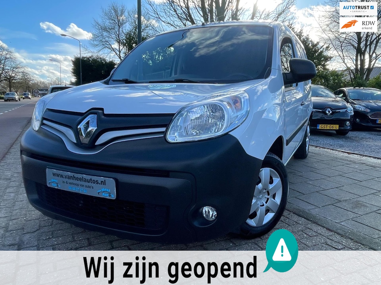 Renault Kangoo - 1.2 TCe A-C Elek Pakket Navi Pdc Automaat - AutoWereld.nl