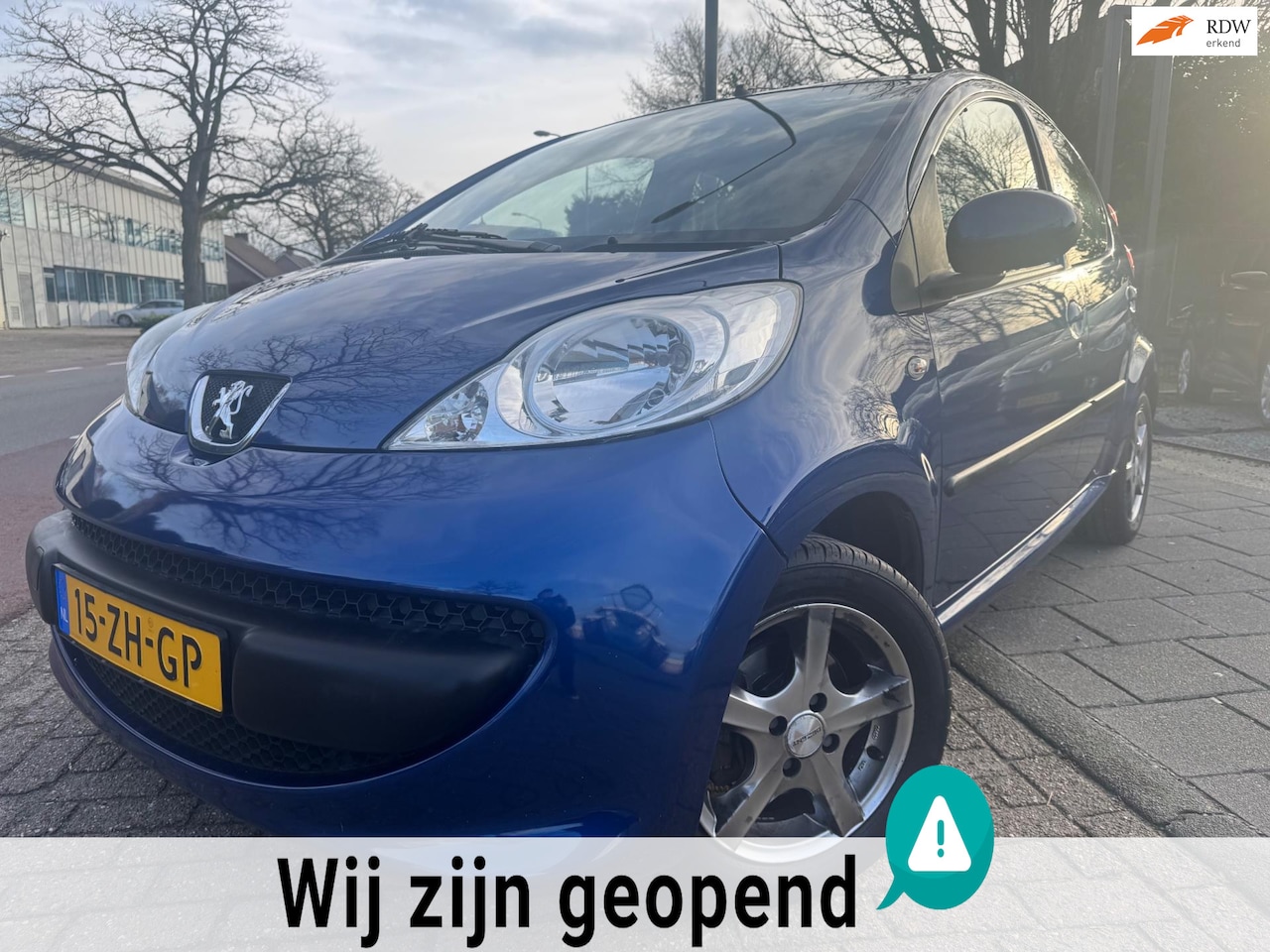 Peugeot 107 - 1.0-12V XS A-C Elek-Pakket Lmv N.A.P - AutoWereld.nl