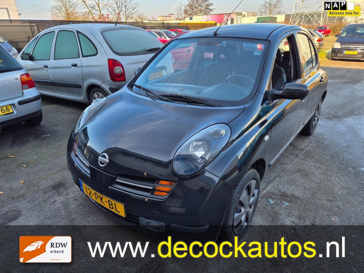 Nissan Micra - 1.4 Tekna/5DEURS - AutoWereld.nl