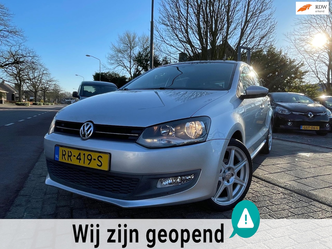 Volkswagen Polo - 1.2-12V A-C Elek Pakket 17” Pdc CarPlay 5-Drs - AutoWereld.nl