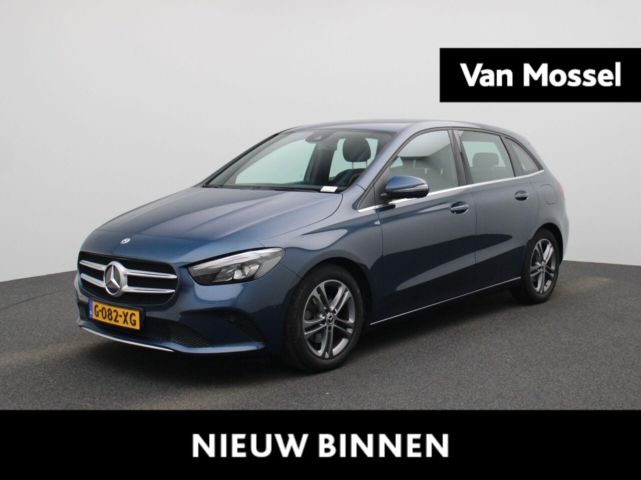 Mercedes-Benz B-klasse - 180 Advantage | Camera | Navigatie | Climate Control | LED Verlichting | - AutoWereld.nl