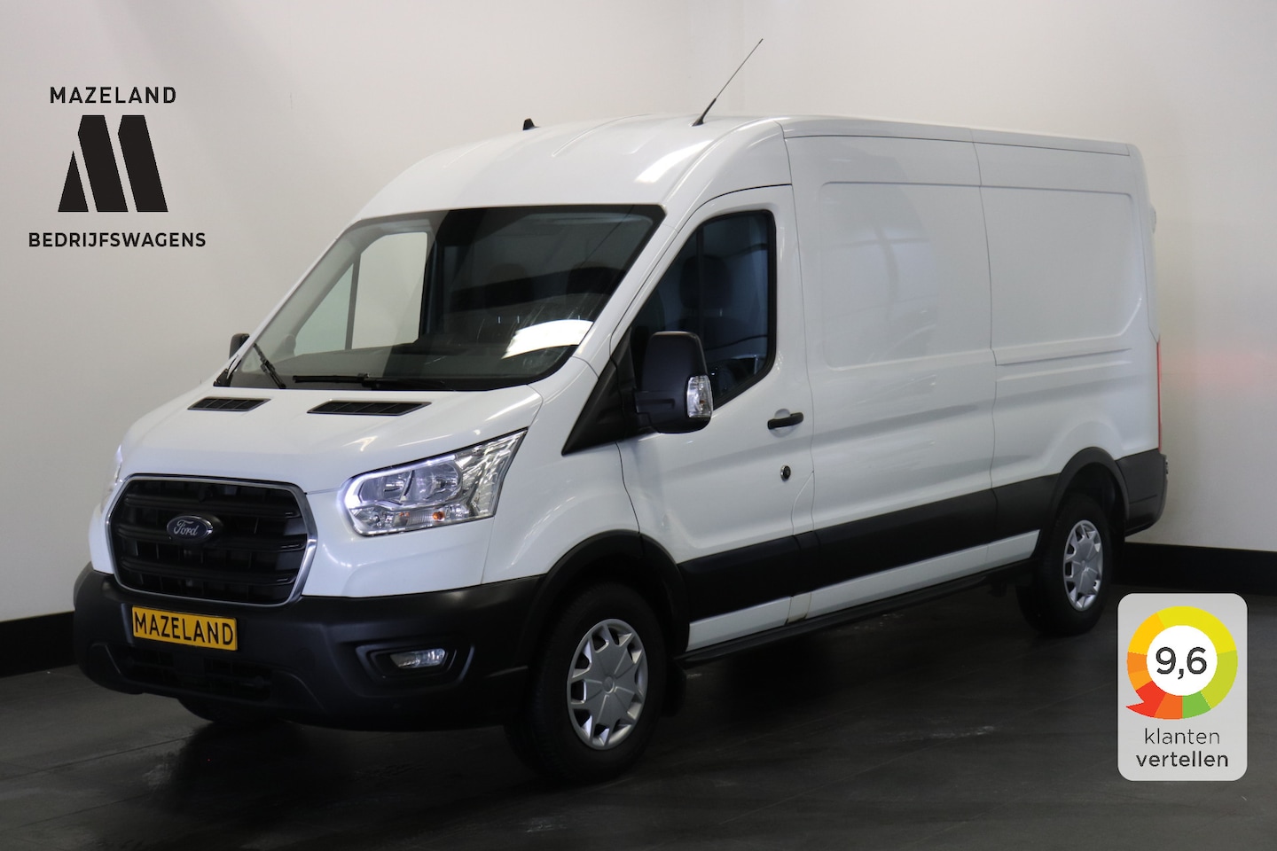 Ford Transit - 2.0 TDCI L3H2 130PK EURO 6 - Airco - Cruise - PDC - €17.950,- Excl. - AutoWereld.nl