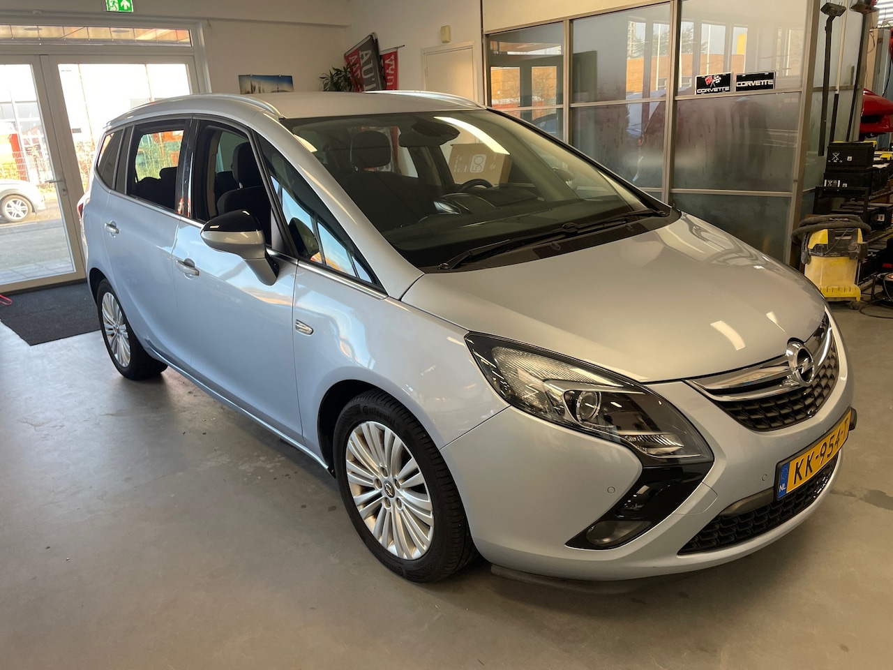 Opel Zafira Tourer - 1.4 Edition 7p. 1.4 Edition 7p. - AutoWereld.nl