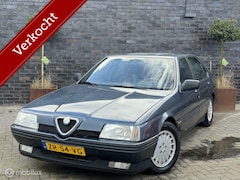 Alfa Romeo 164 - 3.0 V6 -LEDER- Apk (03-04-2026) *INRUIL MOGELIJK