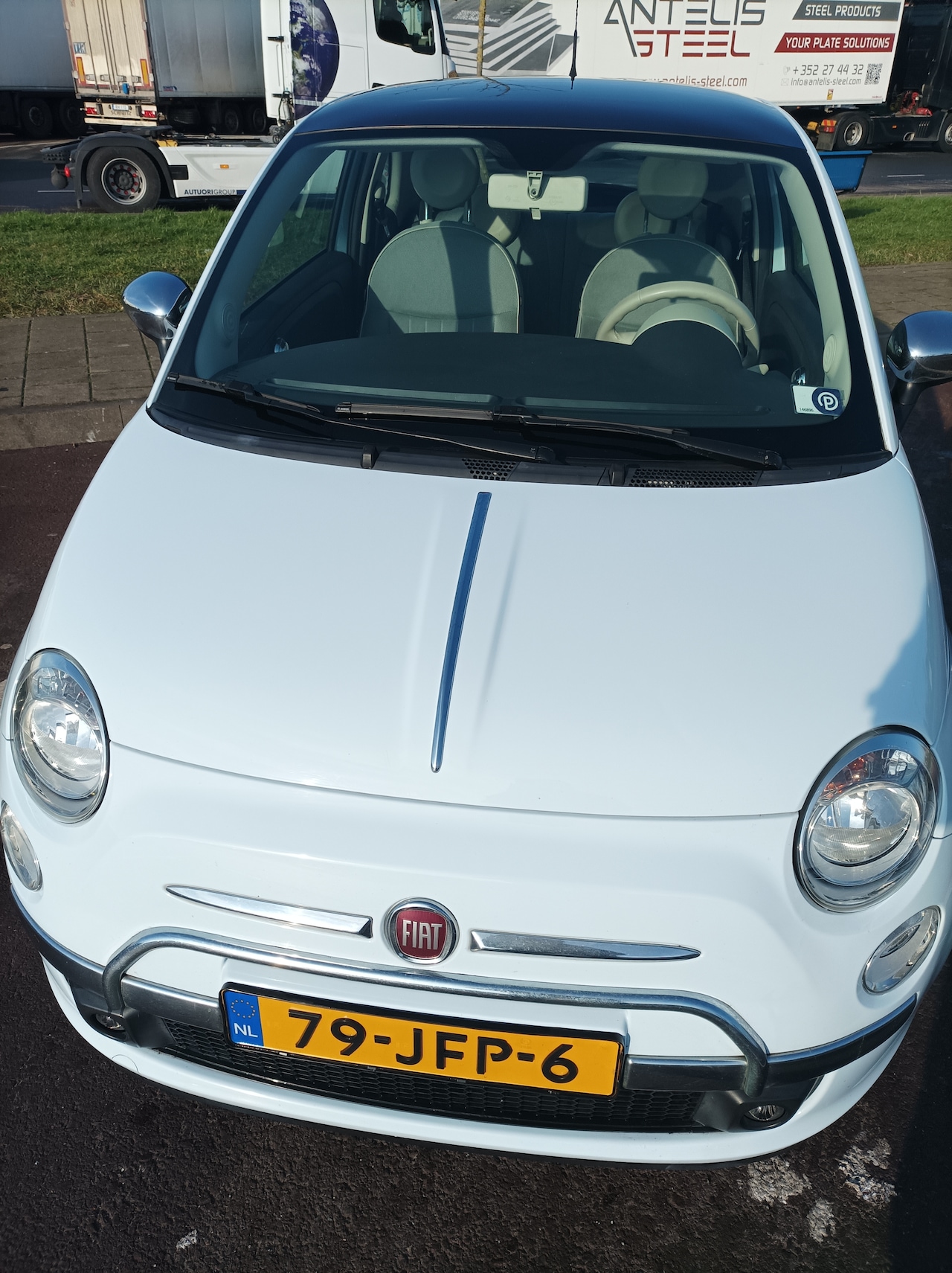 Fiat 500 - 1.2 Lounge Youngtimer, dus bijtellen middels dagwaarde i.p.v. cataloguswaarde ! - AutoWereld.nl