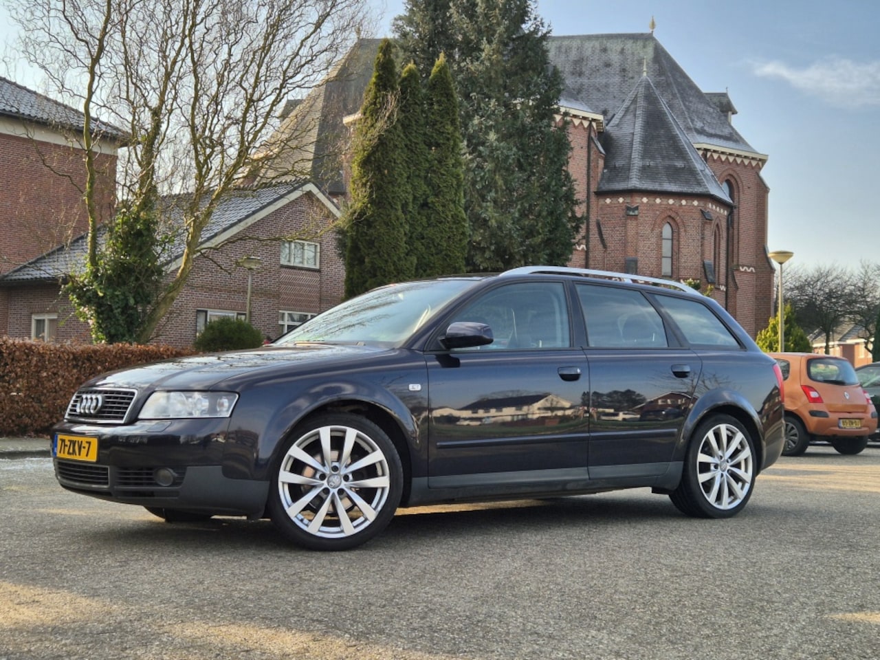 Audi A4 Avant - 2.0 Pro Line 2.0 Pro Line, Automaat, incl nieuwe APK - AutoWereld.nl