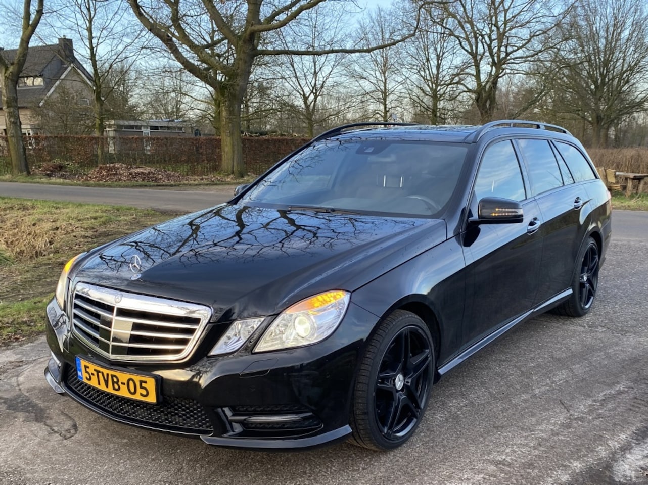 Mercedes-Benz E-klasse Estate - 500 Ed.Sp.AMG 4Matic, BOMVOL - AutoWereld.nl