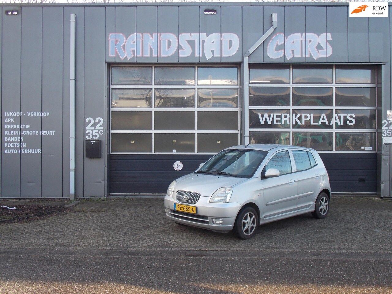 Kia Picanto - 1.1 EX Airco Elek Pakket 5Deurs 2006bj - AutoWereld.nl