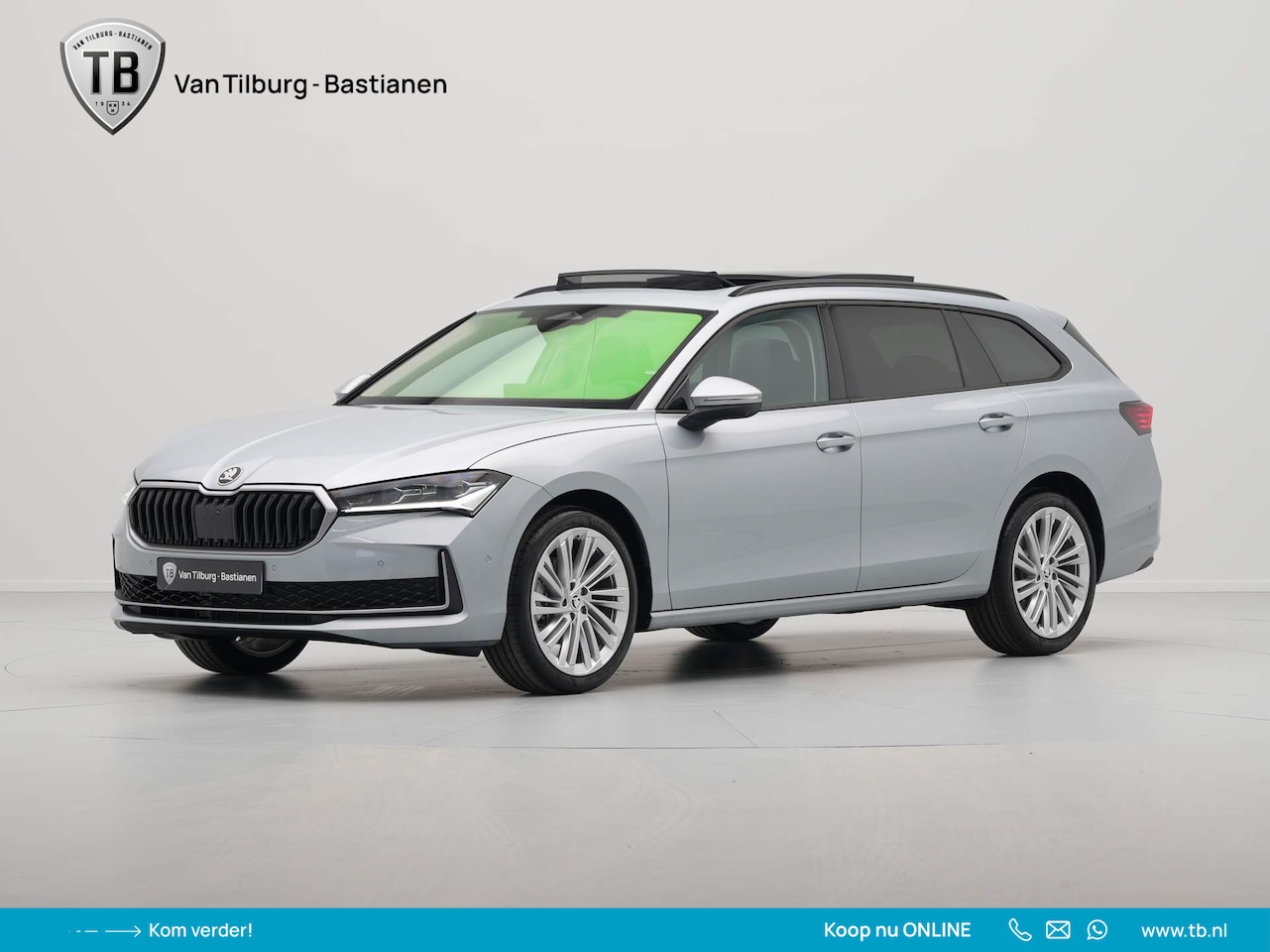 Skoda Superb Combi - 1.5 TSI MHEV Business Edition 1.5 TSI MHEV Business Edition - AutoWereld.nl