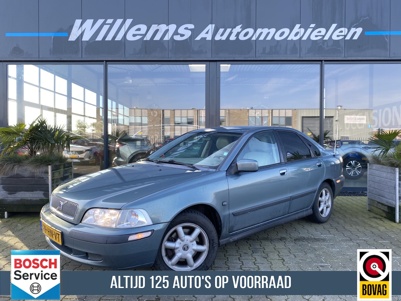 Volvo S40 - 1.8 Europa Elegance Trekhaak , 100%  onderhouden ! - AutoWereld.nl