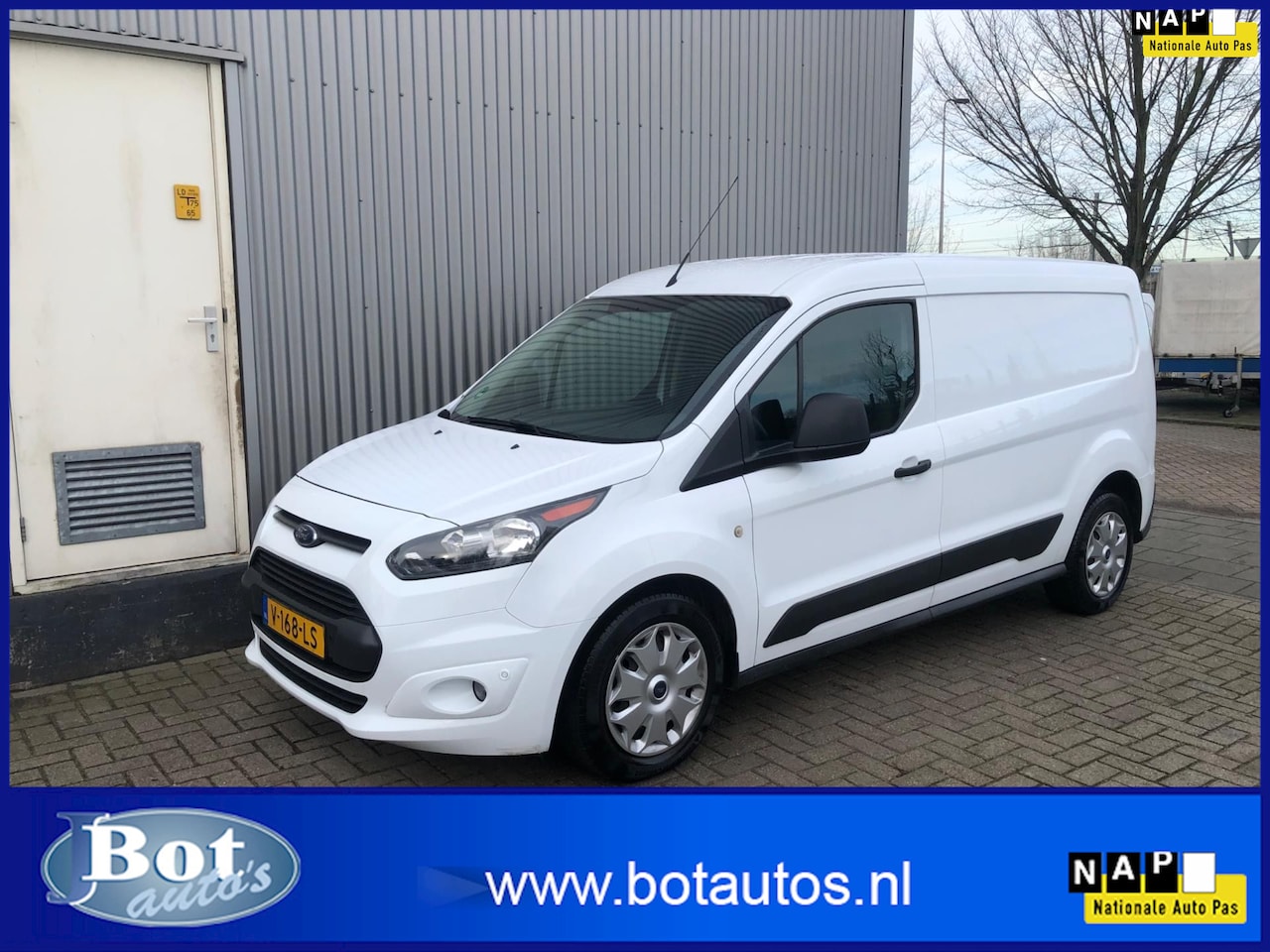 Ford Transit Connect - 1.5 TDCI L2 / 1E EIGENAAR / EURO 6 / VERLENGD / TREKHAAK / AIRCO /NL- AUTO /CRUISE CONTROL - AutoWereld.nl