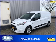 Ford Transit Connect - 1.5 TDCI L2 / 1E EIGENAAR / EURO 6 / VERLENGD / TREKHAAK / AIRCO /NL- AUTO /CRUISE CONTROL