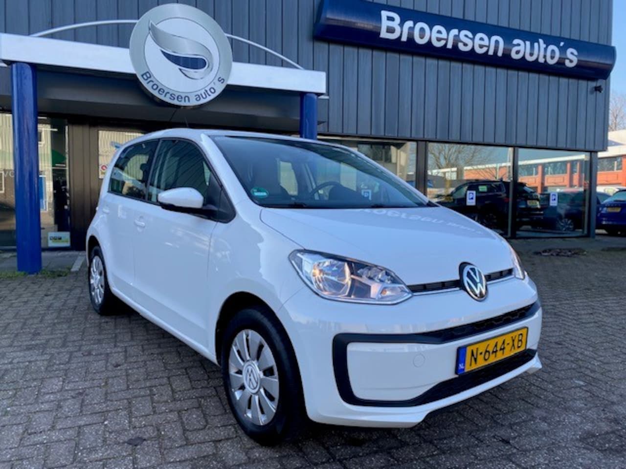 Volkswagen Up! - 1.0 MPI 65PK Up! - AutoWereld.nl