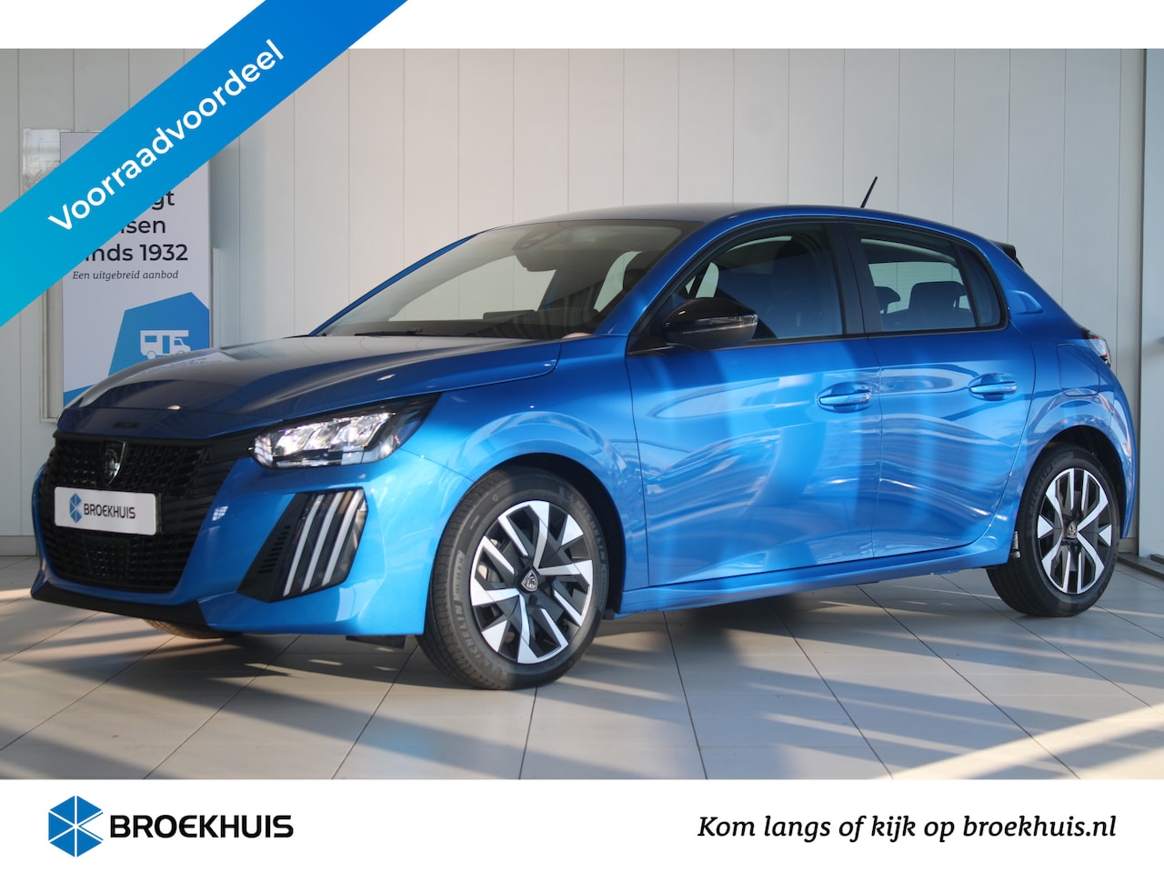 Peugeot 208 - 1.2 Turbo 100-PK Active VOORRAAD VOORDEEL PARKEERSENSOREN | AIRCO | CARPLAY | CRUISE | LED - AutoWereld.nl