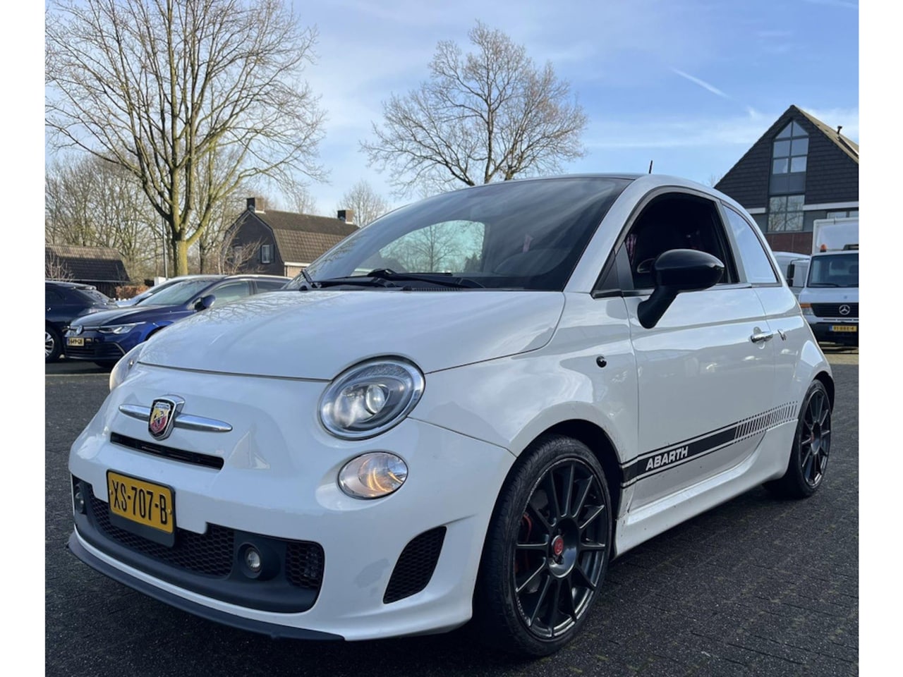 Fiat 500 Abarth - 1.4 T-Jet Turismo - AutoWereld.nl