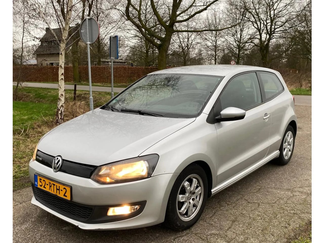 Volkswagen Polo - 1.2 TDI BlueMotion Comfortline 1.2 TDI BlueMotion Comfortline - AutoWereld.nl