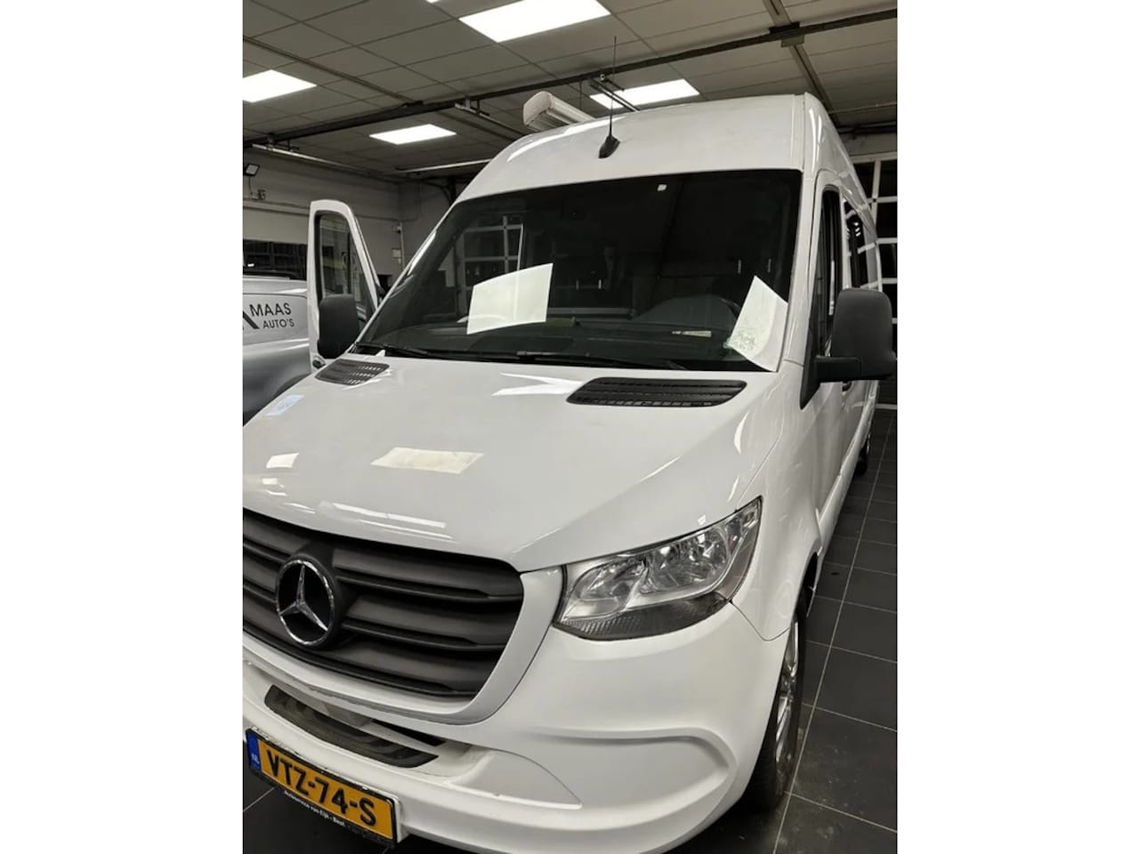 Mercedes-Benz Sprinter - Motorsport Automaat - AutoWereld.nl