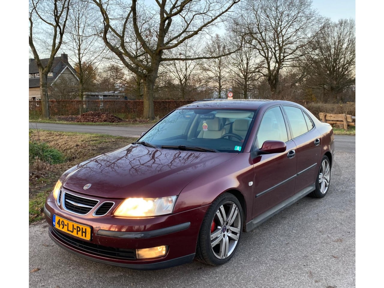 Saab 9-3 Sport Sedan - 2.0 turbo - AutoWereld.nl