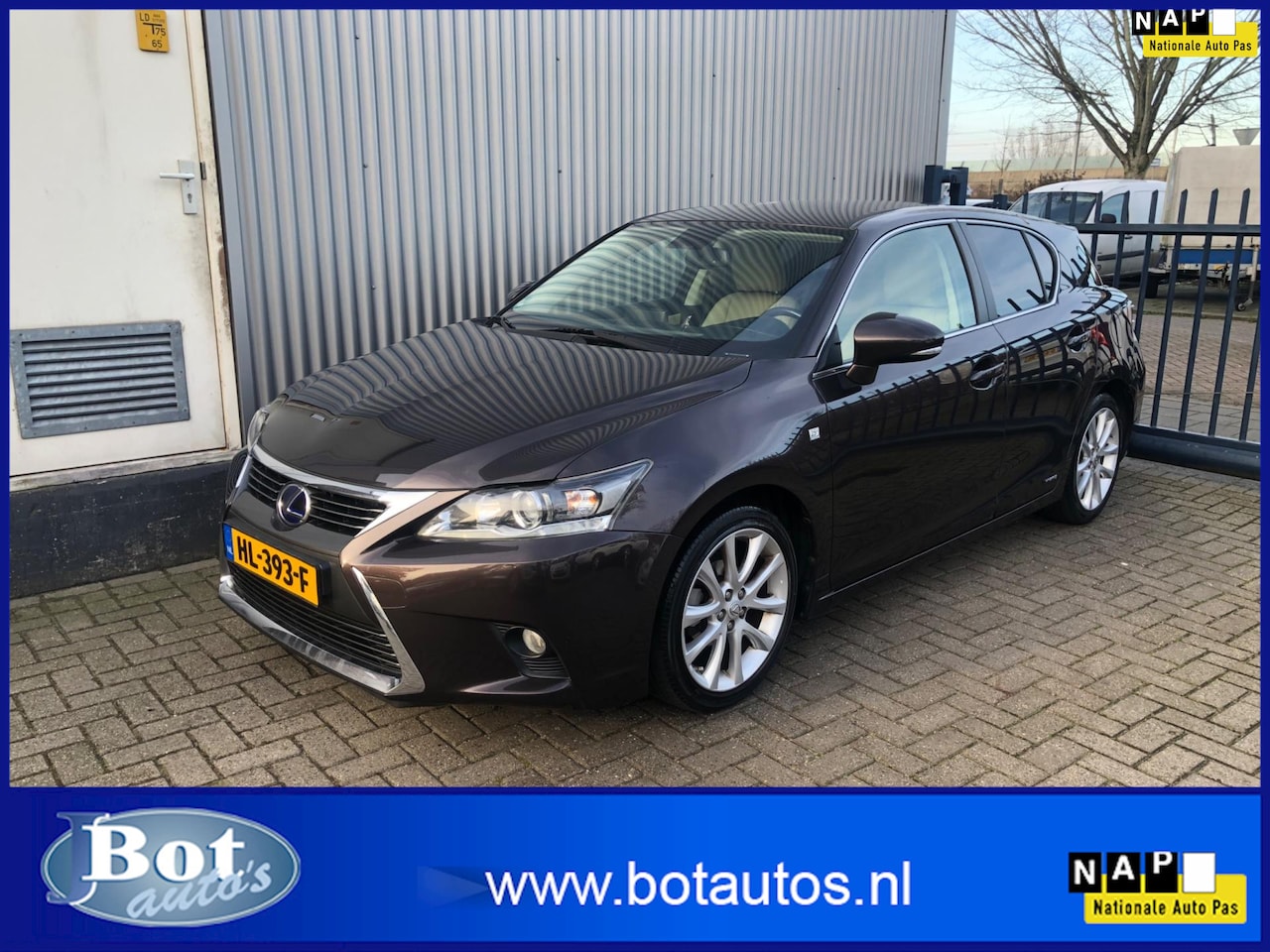 Lexus CT 200h - 25th Edition - AutoWereld.nl