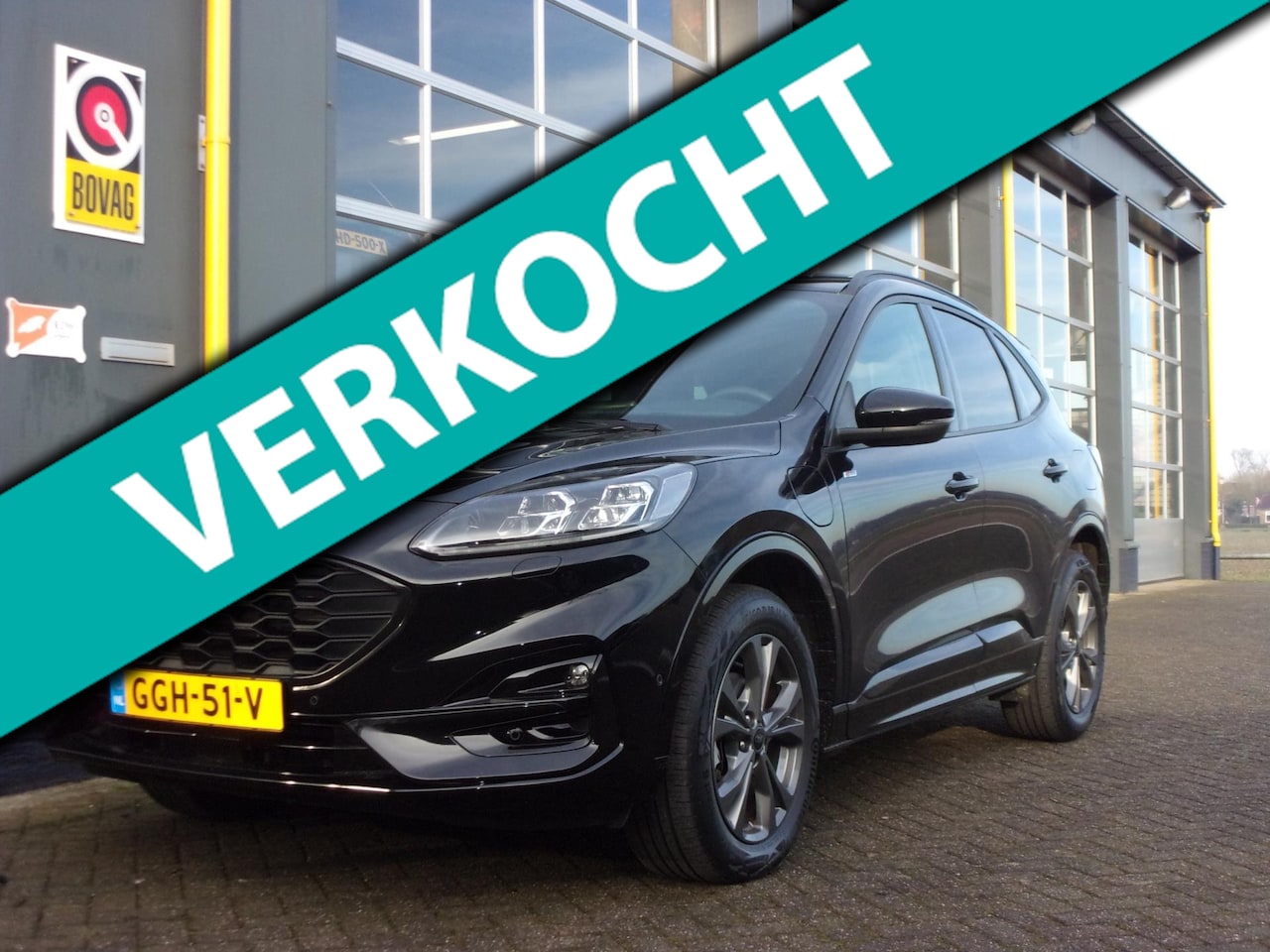 Ford Kuga - 2.5 PHEV ST-Line X 2.5 PHEV ST-Line X Automaat - AutoWereld.nl