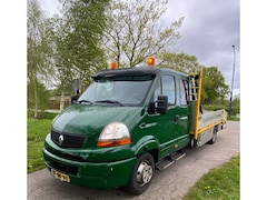 Renault Master Pro - 160-65 Openlaadbak met kraan/oprijplaten