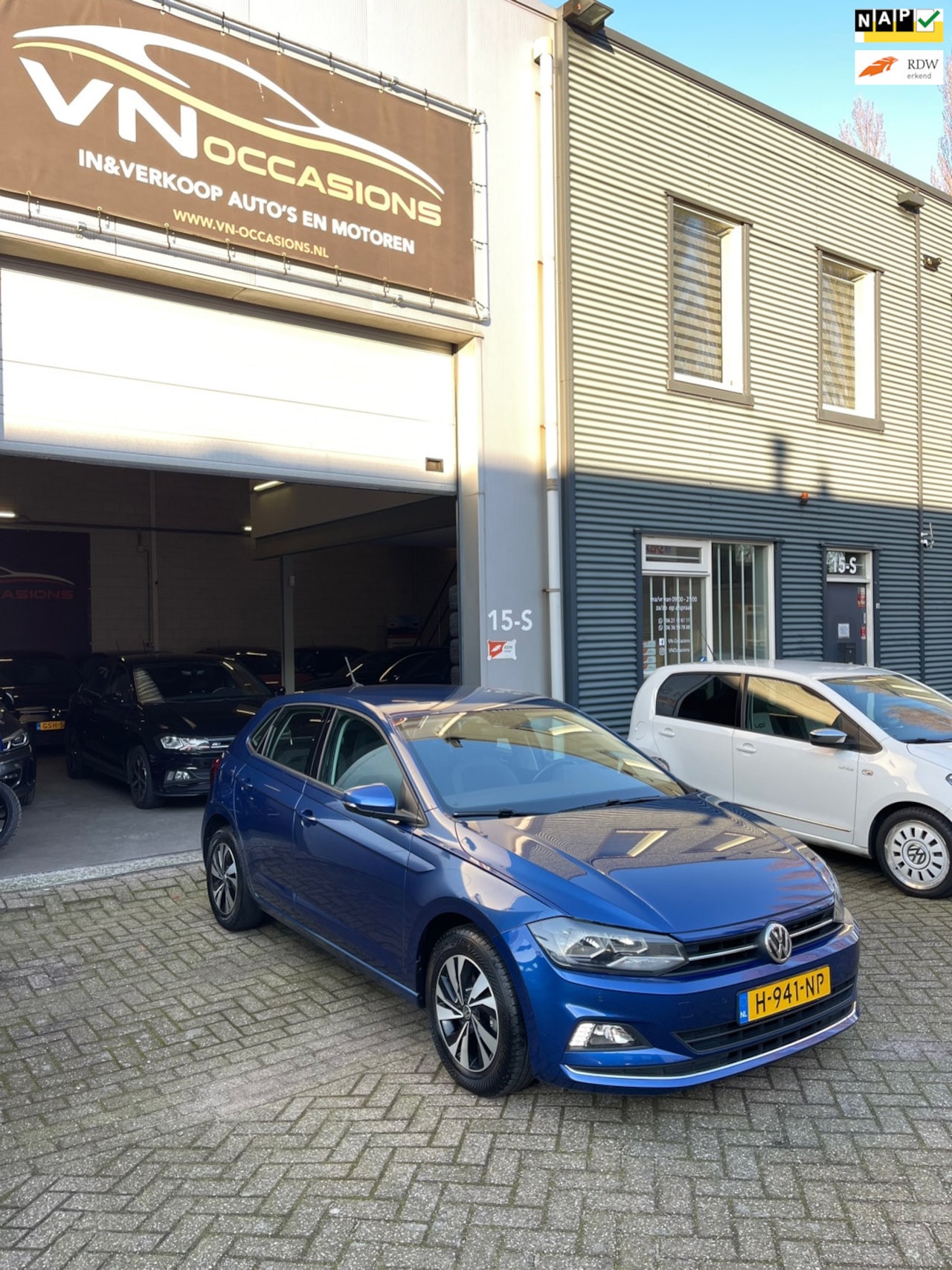 Volkswagen Polo - 1.5 TSI DSG AUTOMAAT Highline NL AUTO NAP - AutoWereld.nl